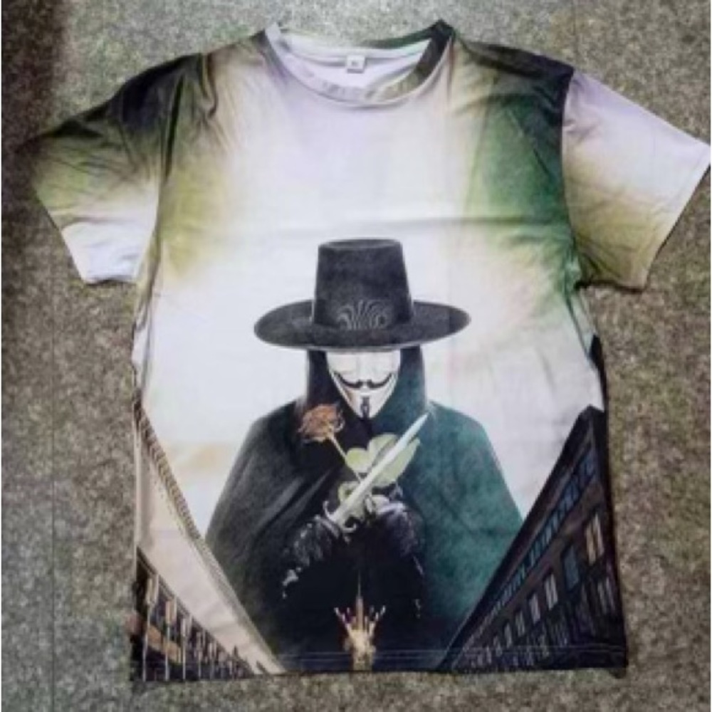 V for Vendetta T-shirt